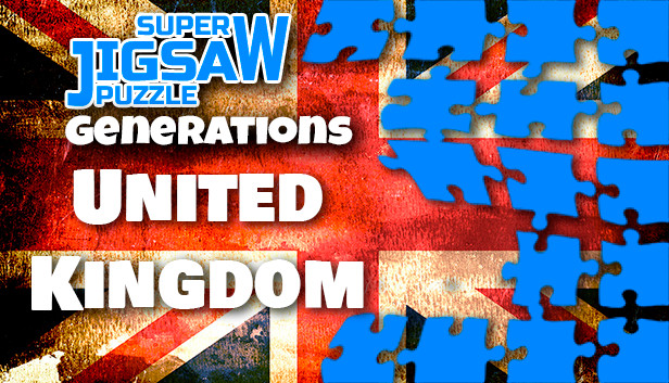 Super Jigsaw Puzzle: Generations - United Kingdom Steam capsule image