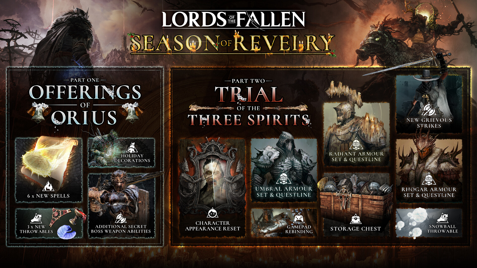 Lords of the Fallen: 5 games to try out while you wait for Lords of the  Fallen