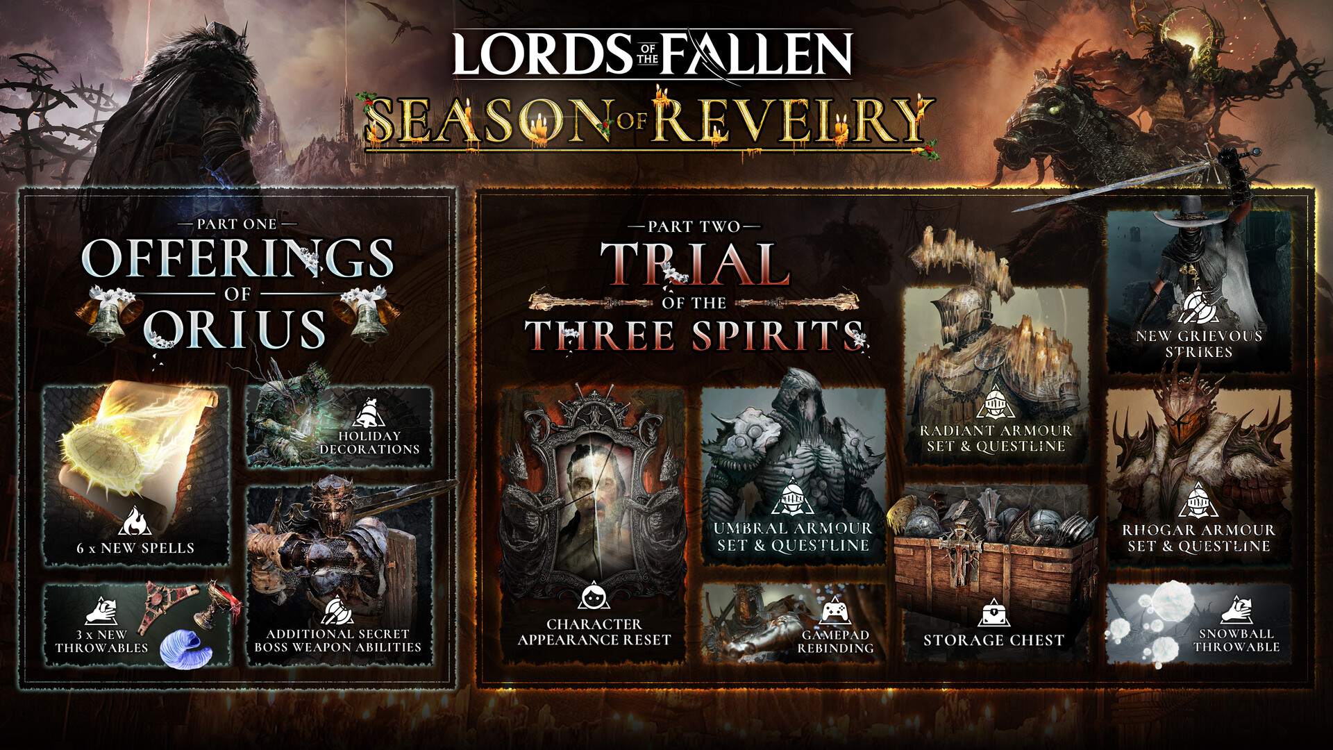 Lords of the Fallen, PC Steam Jogo