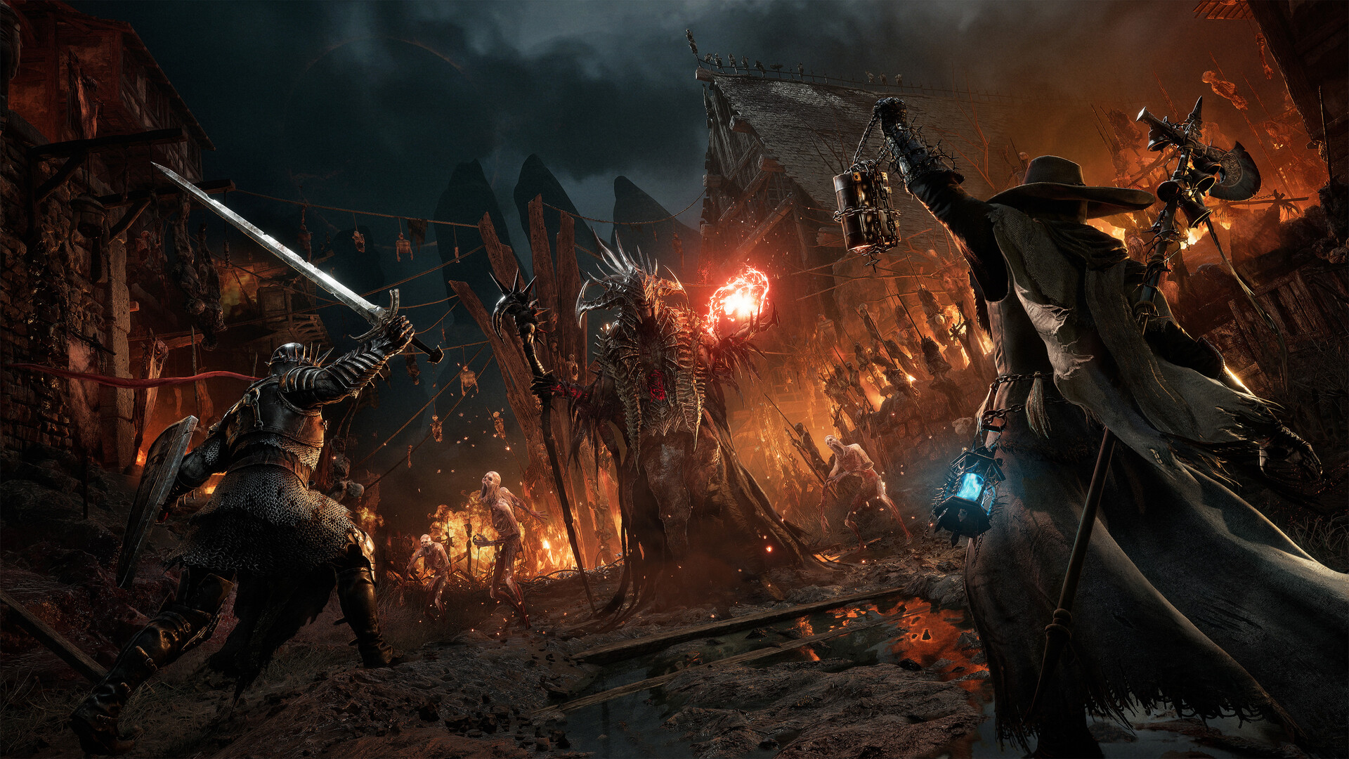 Lords of the Fallen - Gameplay Trailer 