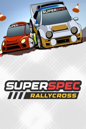 SuperSpec Rallycross cover art