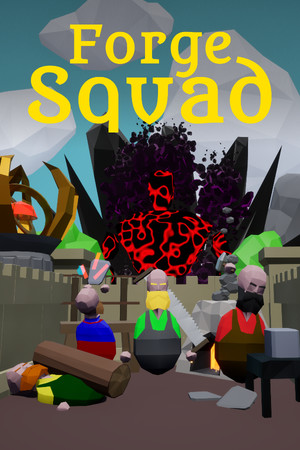 Forge Squad cover art