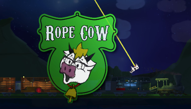Rope Cow - Rope it to The Cow Steam capsule image
