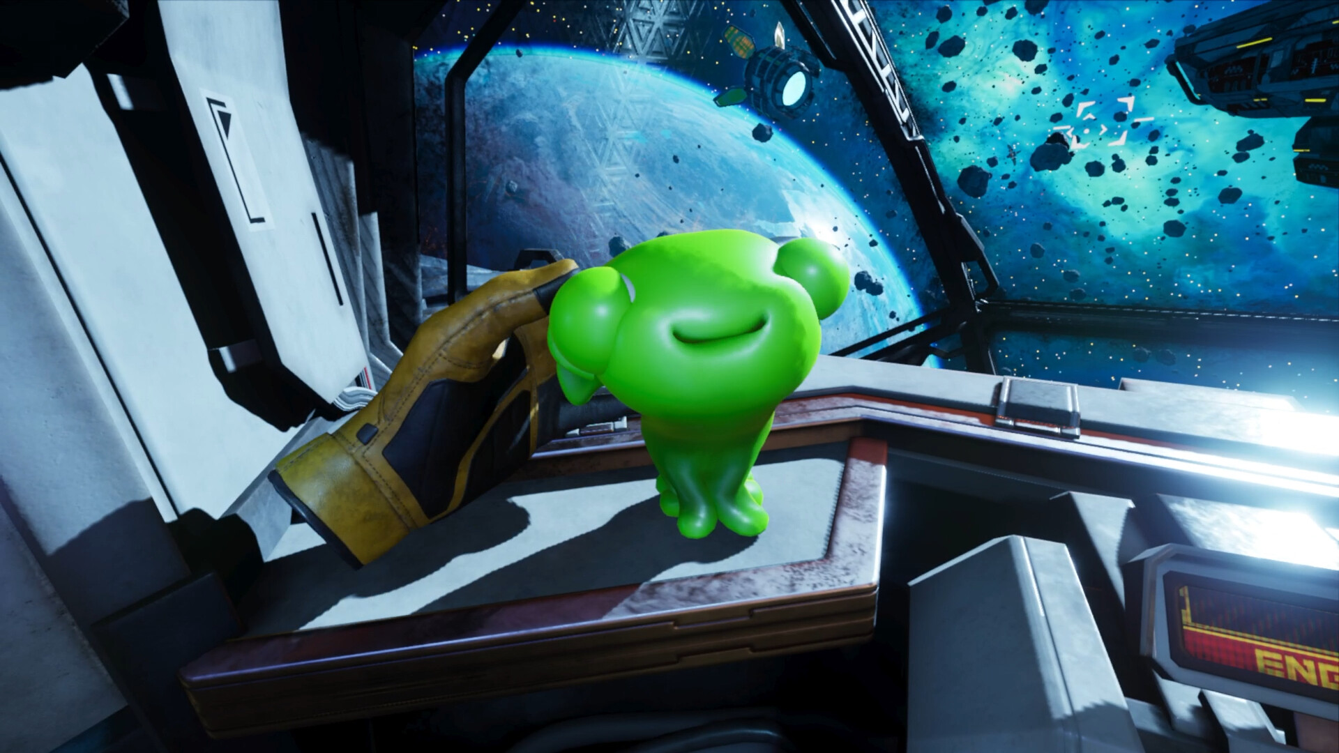 Meta Quest 游戏《齐吉的宇宙冒险》Ziggys Cosmic Adventures