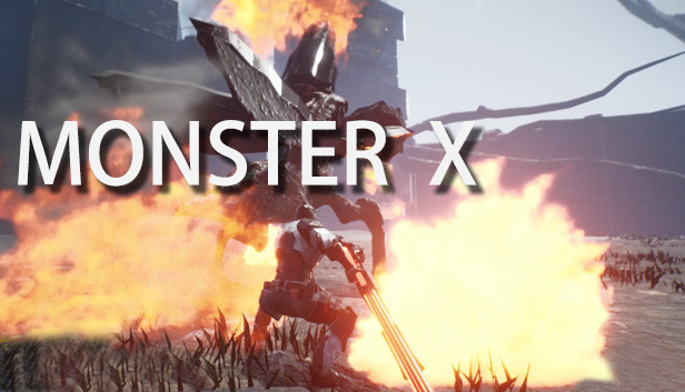 MONSTER X Steam capsule image