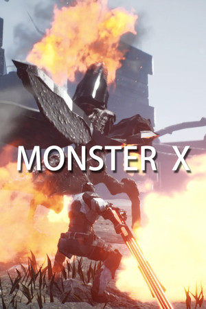 MONSTER X cover art