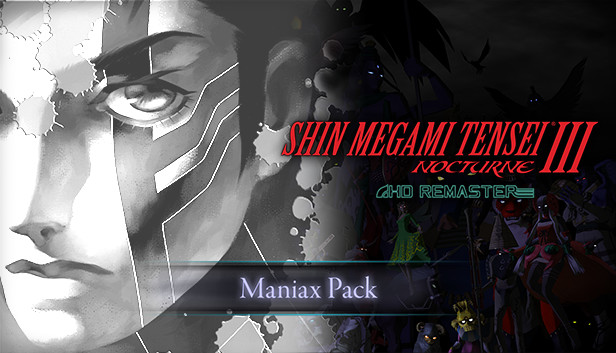 Shin Megami Tensei III Nocturne HD Remaster - Maniax Pack Steam capsule image