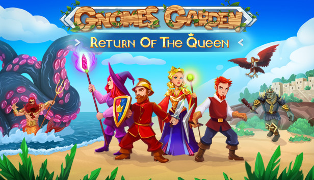 Gnomes Garden: Return Of The Queen Steam capsule image