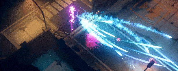 霓虹入侵者-蒸汽游戏