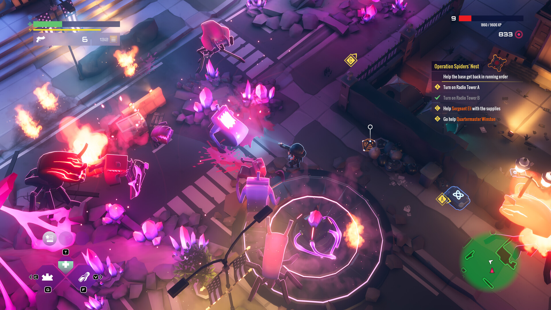 霓虹入侵者 / From Space -(V1.1.2160-生存模式-新2DLC-熔铁+水泥丛林)