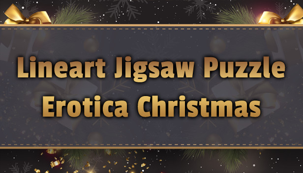 LineArt Jigsaw Puzzle - Erotica Christmas Steam capsule image