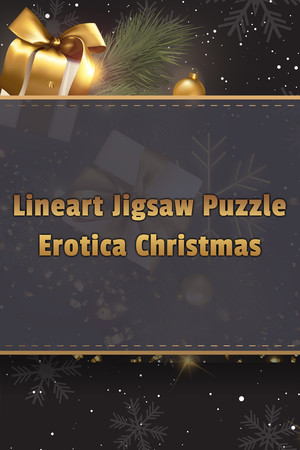 LineArt Jigsaw Puzzle - Erotica Christmas cover art