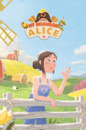 My Neighbor Alice cover art
