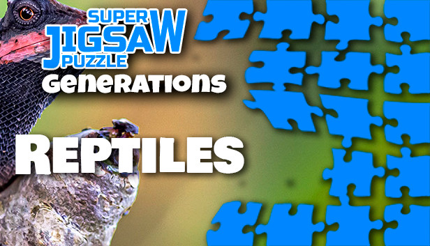 Super Jigsaw Puzzle: Generations - Reptiles Steam capsule image