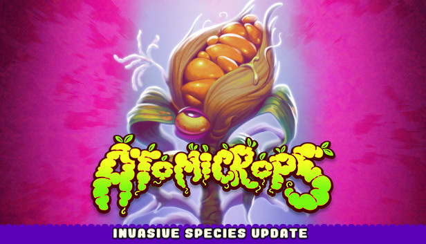 Atomicrops: Invasive Species Steam capsule image