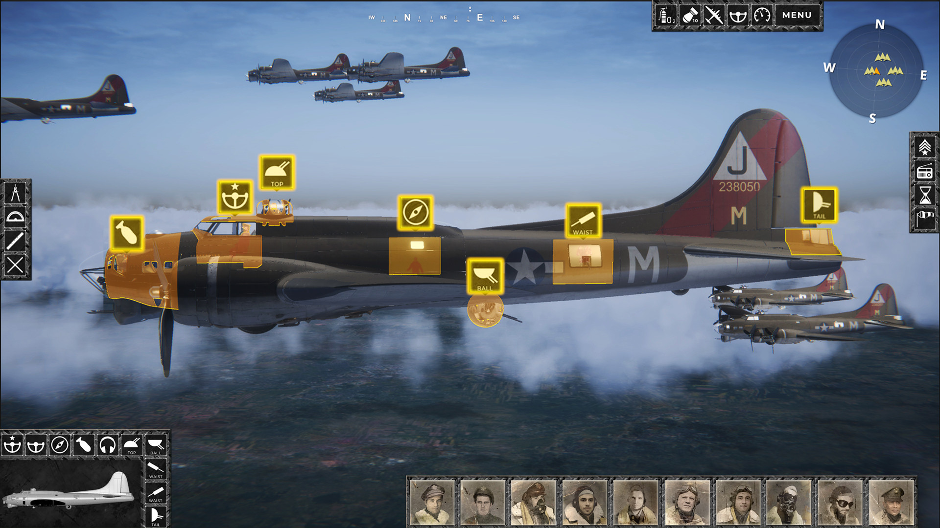 B-17 Squadron on Steam