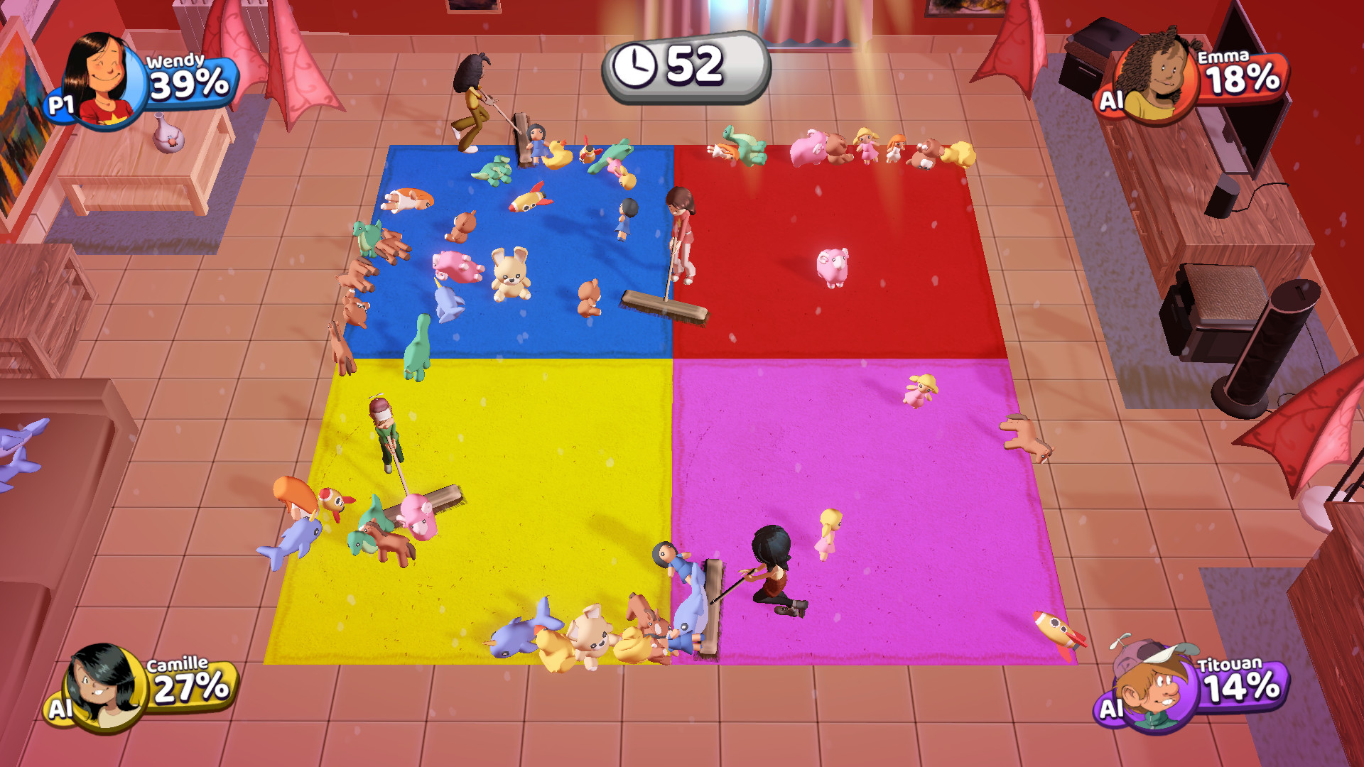 年度好姐妹派对-The Sisters: Party of the Year -游戏截图-好玩游戏库