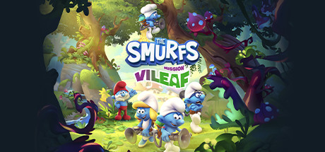 The Smurfs - Mission Vileaf Cover Image