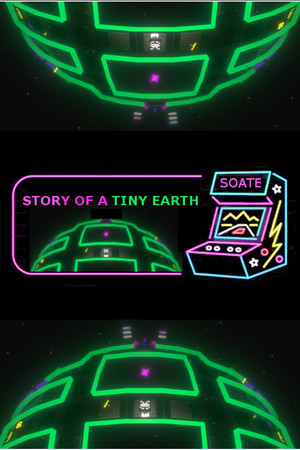 Story of a tiny earth, the symbolic ages cover art