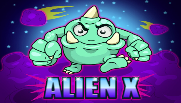 Alien X Steam capsule image