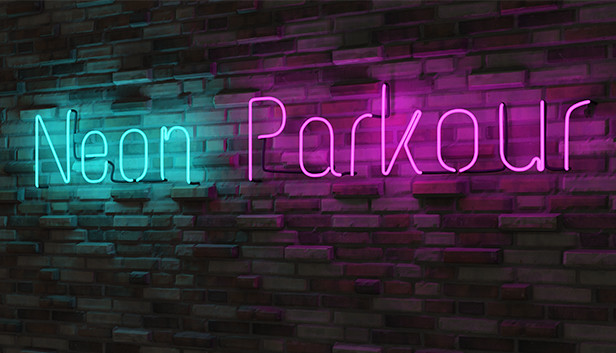 Neon Parkour Steam capsule image
