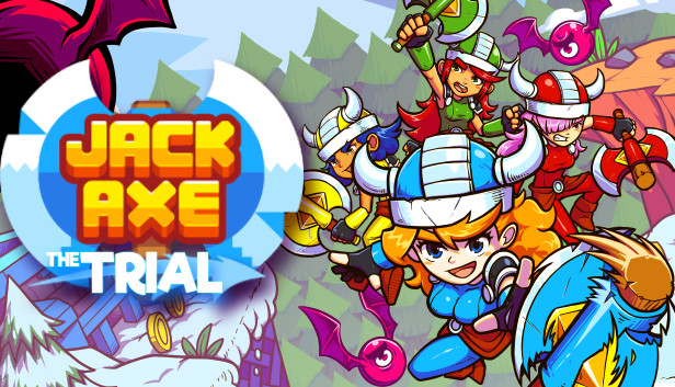 Jack Axe: The Trial Steam