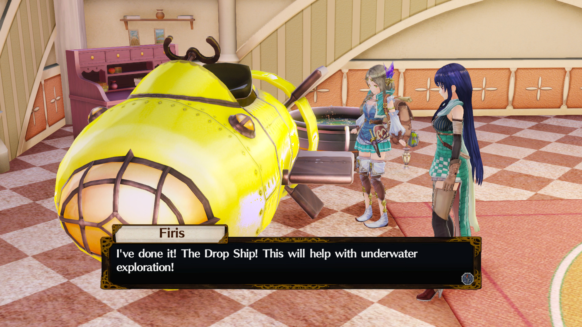 Atelier Firis The Alchemist and the Mysterious Journey DX on Steam