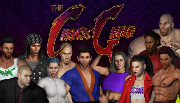 The Chaos Gene Steam capsule image