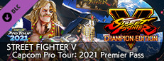 STREET FIGHTER™ V - Capcom Pro Tour: 2019 Premier Pass