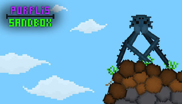 Purplis Sandbox Steam capsule image