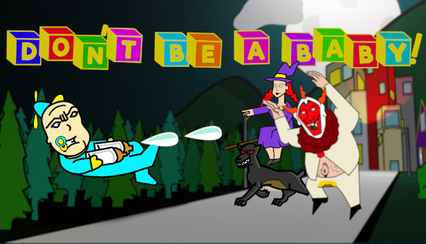 Don't Be A Baby! Steam capsule image