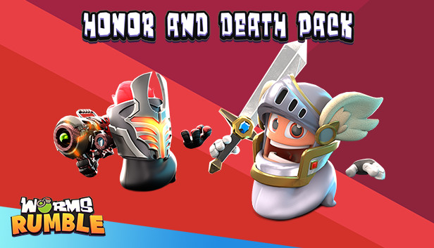Worms Rumble - Honor & Death Pack Steam capsule image