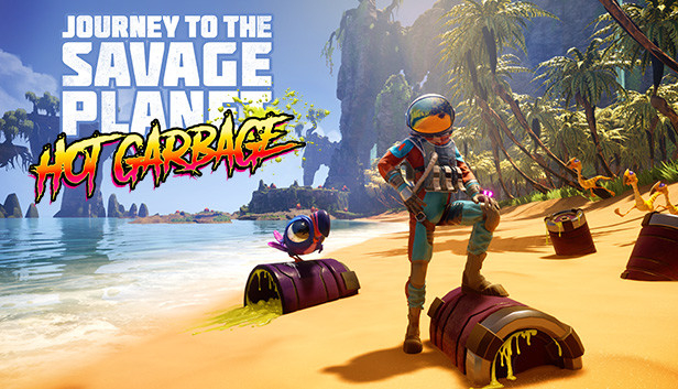 Journey to the Savage Planet - Hot Garbage Steam capsule image
