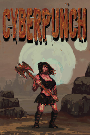Cyberpunch cover art