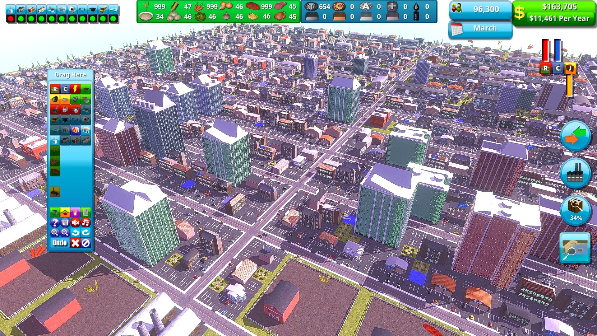 Economize 60% em Epic City Builder 4 no Steam