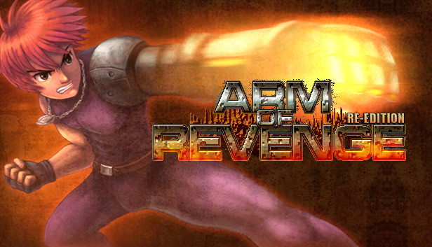 ARM OF REVENGE RE-EDITION Steam capsule image