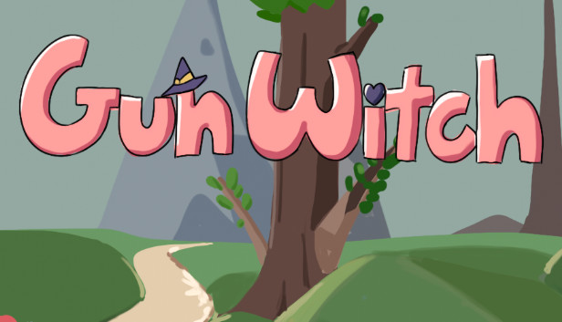 Gun Witch - Art Asset Pack Steam capsule image