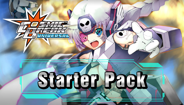 CosmicBreak Universal スターターズパック Steam capsule image
