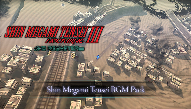Shin Megami Tensei III Nocturne HD Remaster - Shin Megami Tensei BGM Pack Steam capsule image