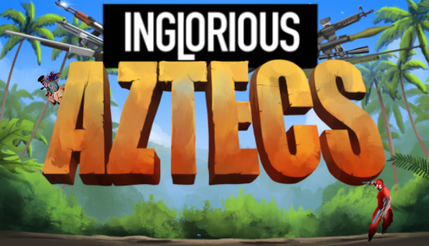 Inglorious Aztecs Steam capsule image
