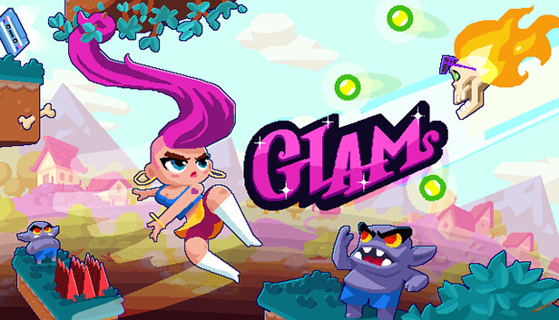 Glam's Incredible Run: Escape from Dukha Steam capsule image