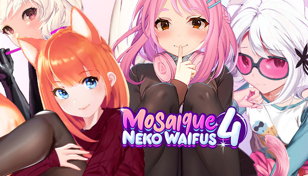Mosaique Neko Waifus 4 On Steam