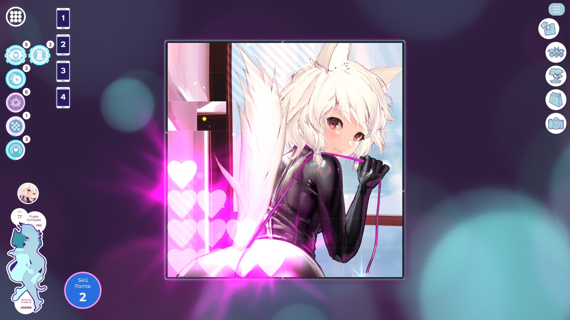 Mosaique Neko Waifus 4 On Steam