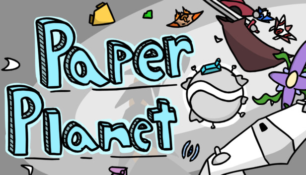 Save 10% on Paper Planet on Steam