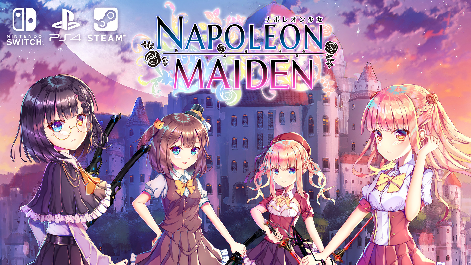 Steam ナポレオン少女