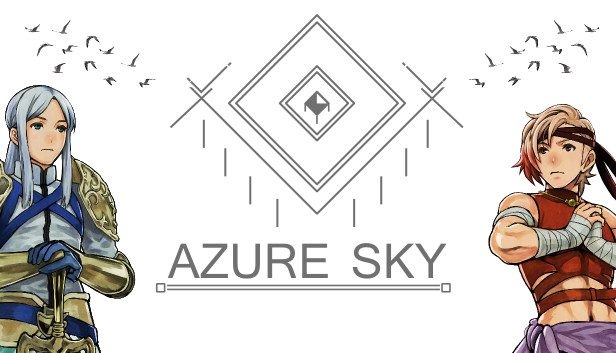 Azure Sky Steam capsule image