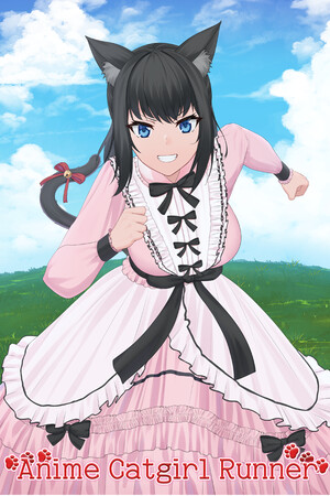 Anime Catgirl Runner cover art