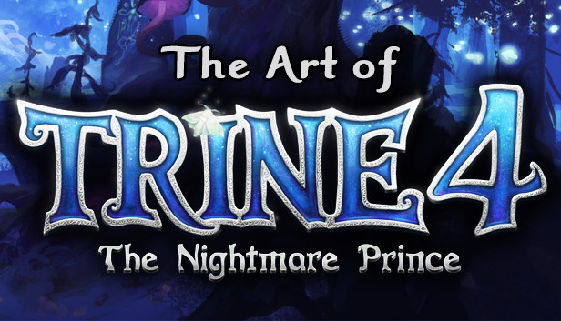 Trine 4: The Nightmare Prince - The Art of Trine 4 (Artbook) Steam capsule image
