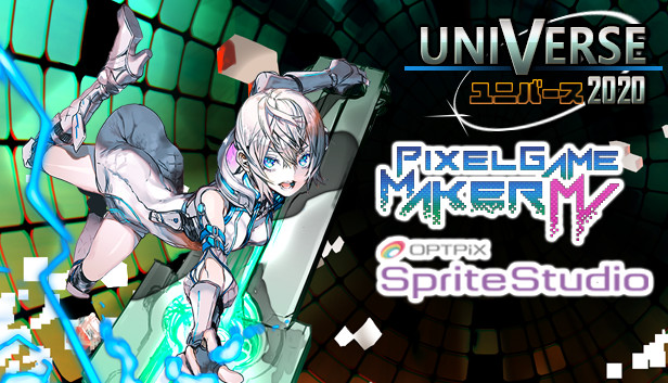 Pixel Game Maker MV ‐ UNIVERS2020 Steam capsule image
