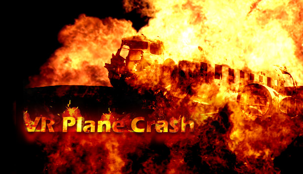 VR Plane Crash Steam capsule image